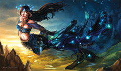 Playmat : Nyx Greek Goddess